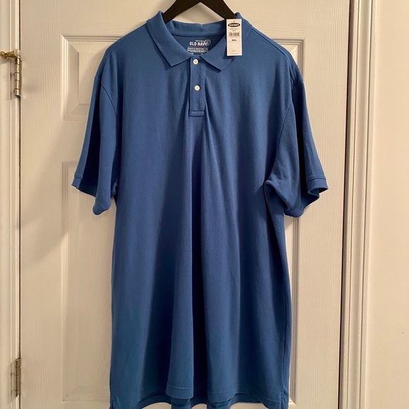 NEW- Men’s Old Navy Polo Shirt- Size XXL - Picture 1 of 5